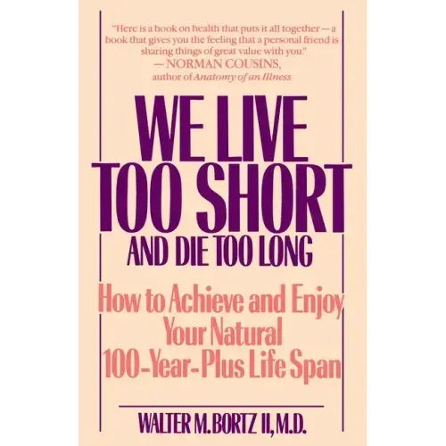 We Live Too Short