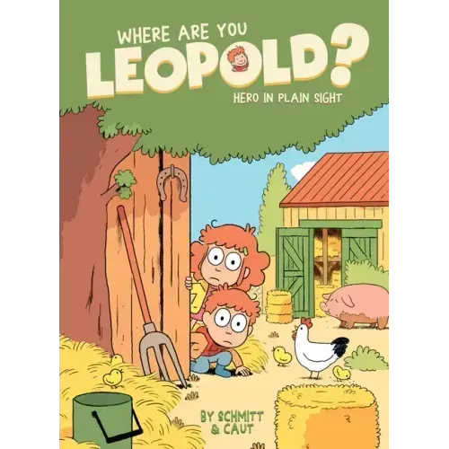 Where Are You Leopold? 2: Hero in Plain Sight