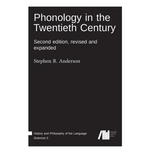 Phonology in the Twentieth Century