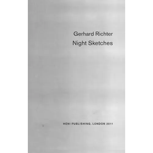Gerhard Richter: Night Sketches