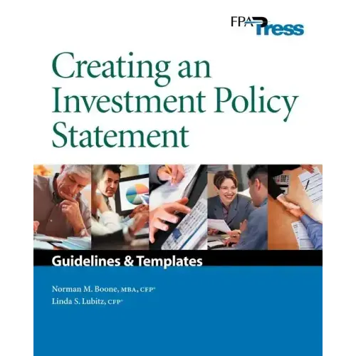 Creating an Investment Policy Statement