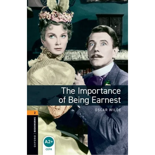 Oxford Bookworms Library Level 2: The Importance of Being Earnest Playscript Audio Pack