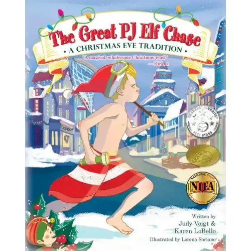 The Great PJ Elf Chase: A Christmas Eve Tradition