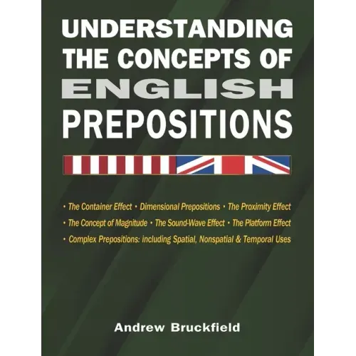 Understanding the Concepts of English Prepositions