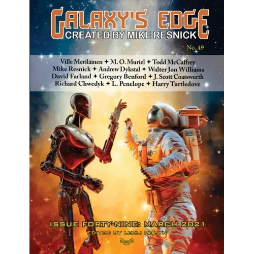 Galaxy's Edge Magazine: Issue 49 March 2021