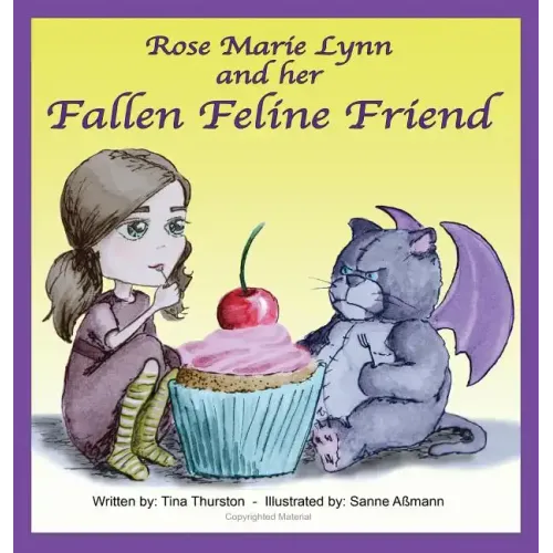 Rose Marie Lynn and her Fallen Feline Friend