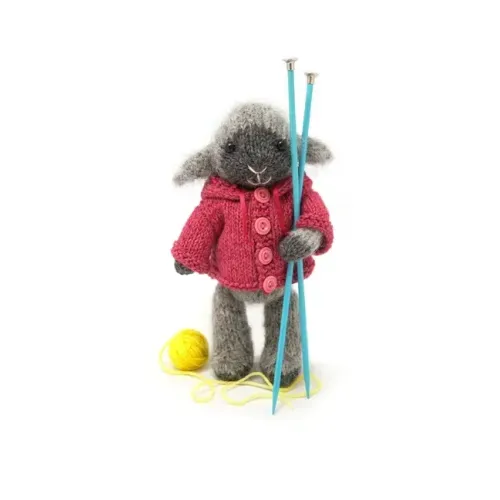 Fuzzy Mitten's Fuzzy Knits (Print)