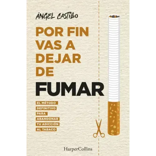 Por fin vas a dejar de fumar