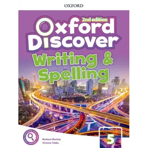 Oxford Discover 2e Level 5 Writing and Spelling Book