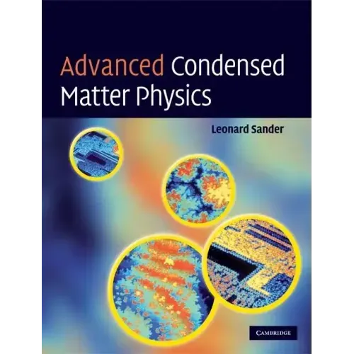 Advanced Condensed Matter Physics