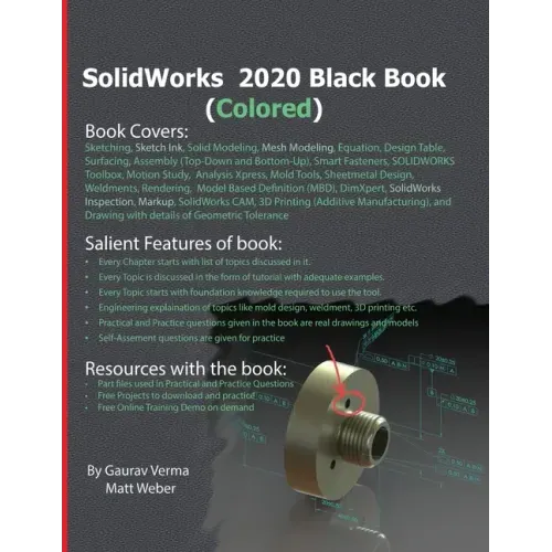 SolidWorks 2020 Black Book (Colored)