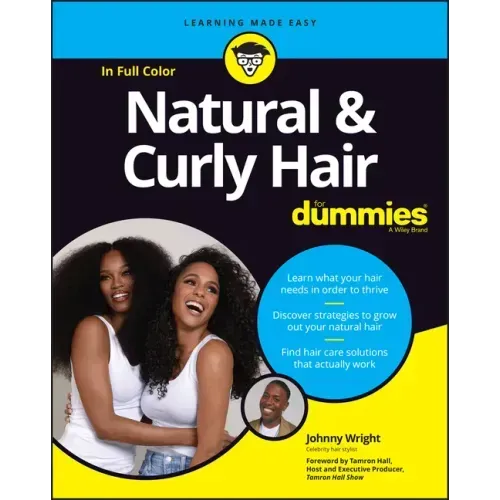 Natural & Curly Hair for Dummies