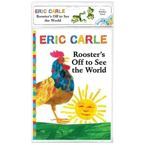 Rooster's Off to See the World: Book and CD [With Audio CD]