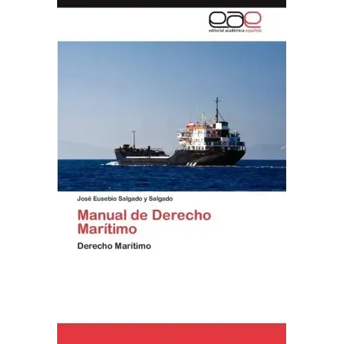 Manual de Derecho Maritimo