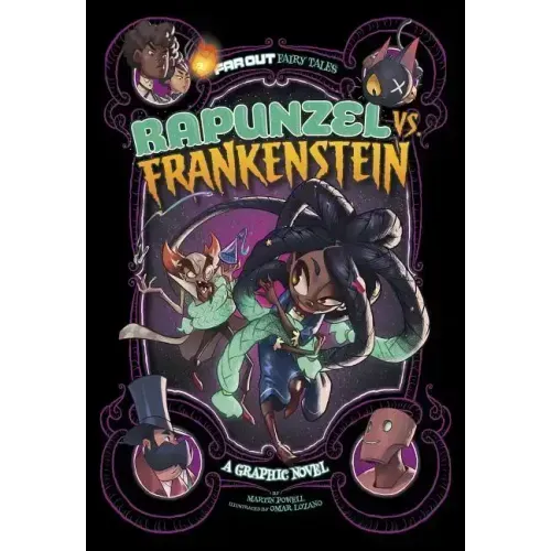 Rapunzel vs. Frankenstein: A Graphic Novel