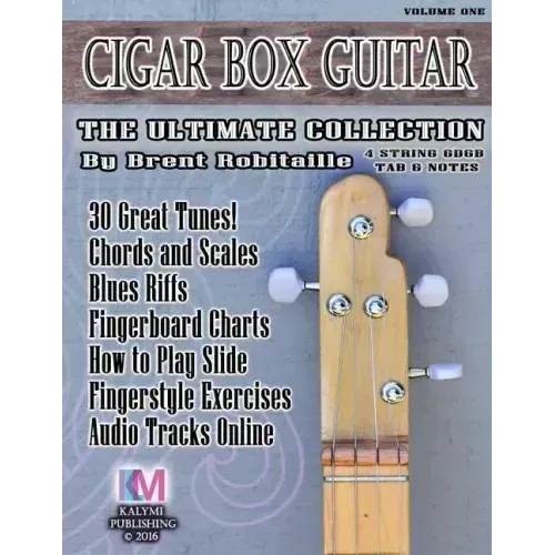 Cigar Box Guitar - The Ultimate Collection - 4 String