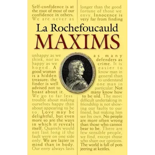 La Rochefoucauld Maxims