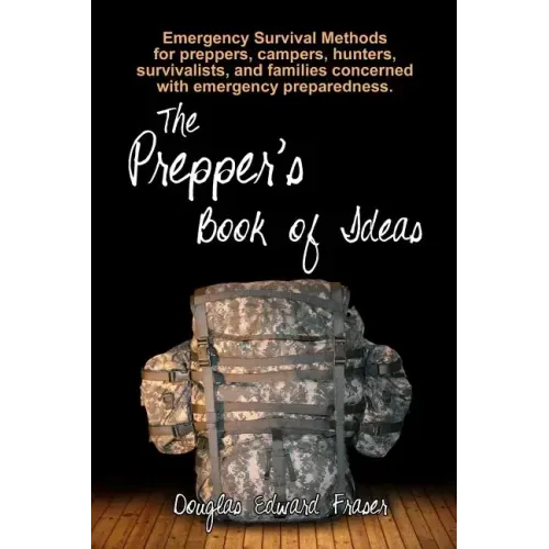 The Prepper's Book of Ideas: Color Version