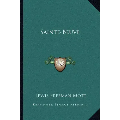 Sainte-Beuve