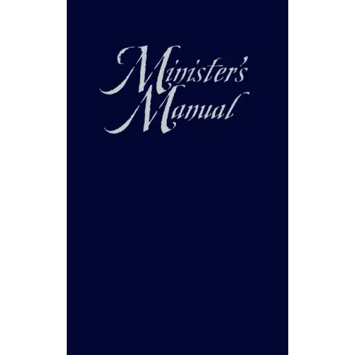 Ministers Manual 1998