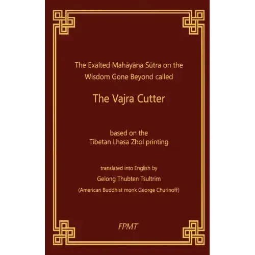 Vajra Cutter Sutra English
