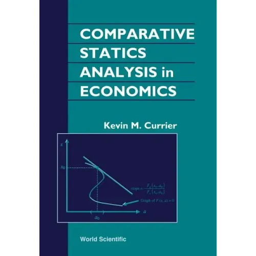Comparative Statics Analysis in Economics