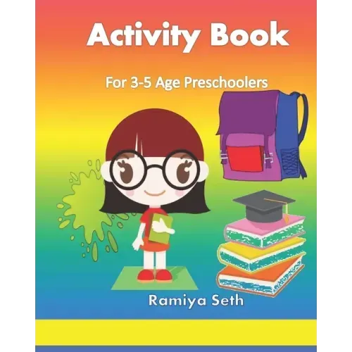 Activity Book: For 3-5 Age Preschoolers