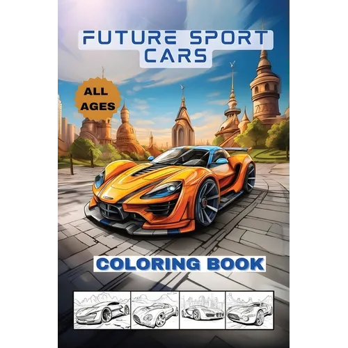 Future Cars Coloring Book