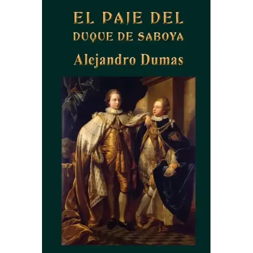 El paje del duque de Saboya