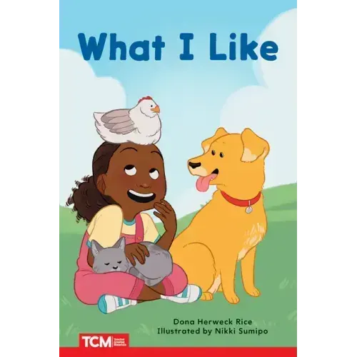 What I Like: Prek/K: Book 30
