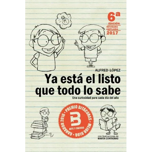 Ya está el listo que todo lo sabe: Una curiosidad para cada día del año