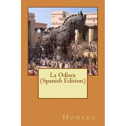 La Odisea (Spanish Edition)
