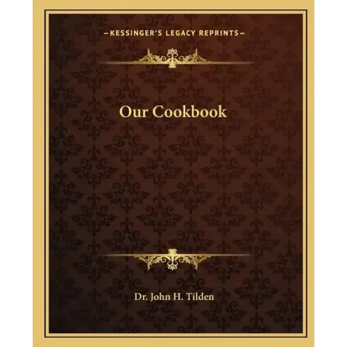 Our Cookbook
