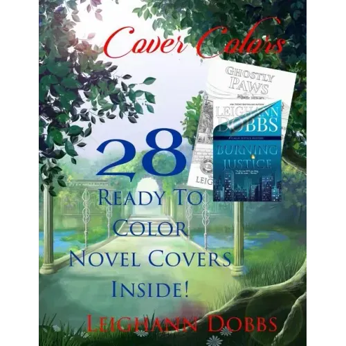 Cover Colors: 28 Ready To Color Novel Covers