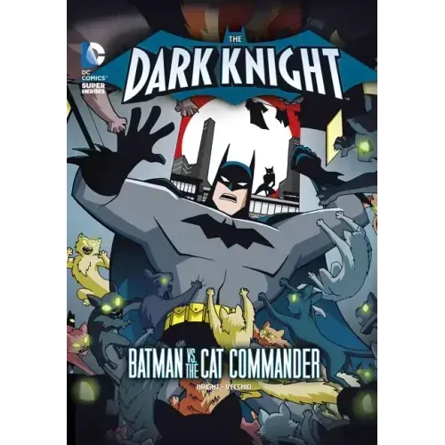 The Dark Knight: Batman vs. the Cat Commander