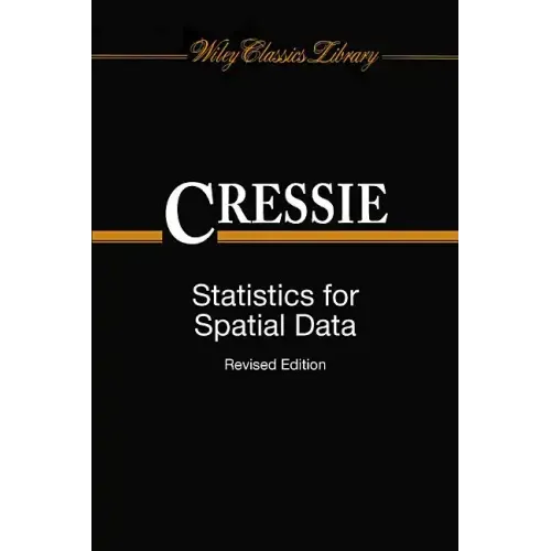 Statistics for Spatial Data