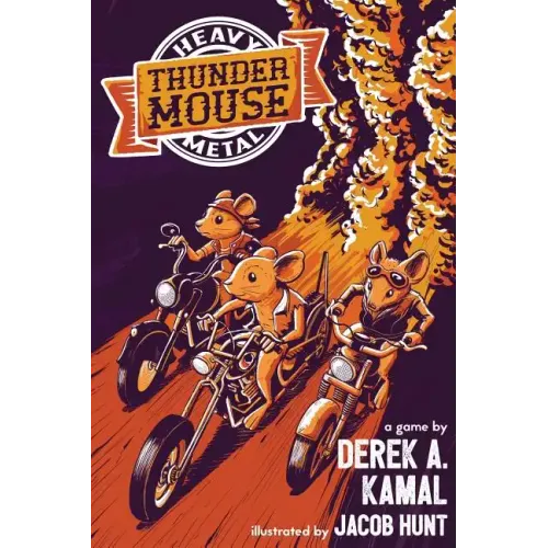 Heavy Metal Thunder Mouse: The RPG of Mice and their Motorcycle Clubs
