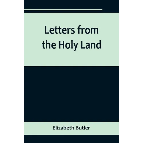 Letters from the Holy Land