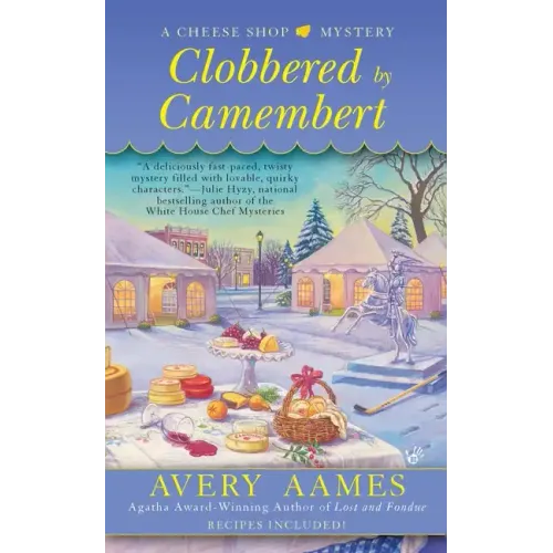 Clobbered by Camembert