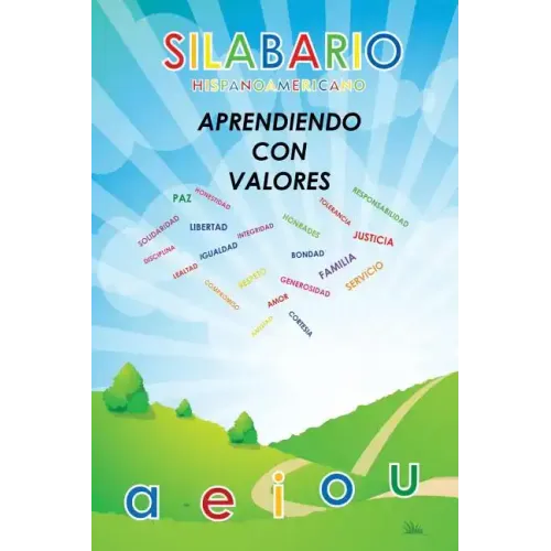 Silabario Hispanoamericano: Aprendiendo con Valores