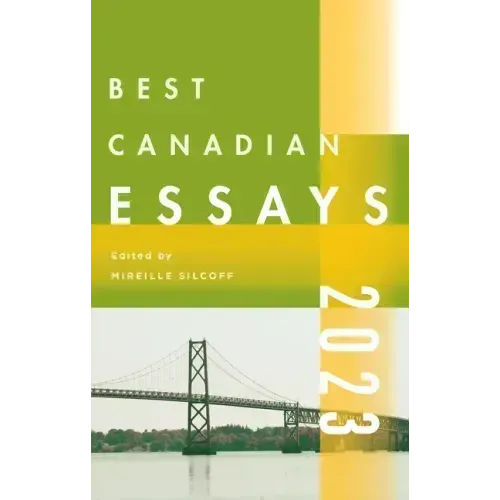 Best Canadian Essays 2023
