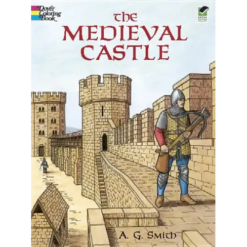 The Medieval Castle Coloring Book