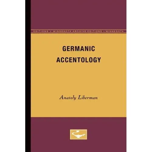 Germanic Accentology