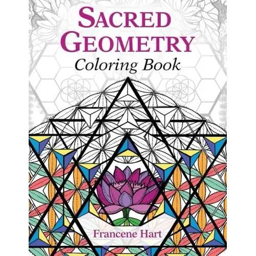Sacred Geometry Coloring Book