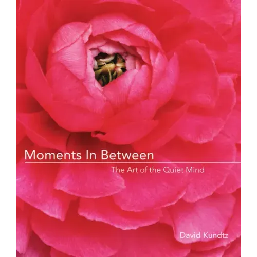 Moments in Between: The Art of the Quiet Mind (Daily Meditations; Inspiration Book for Women)