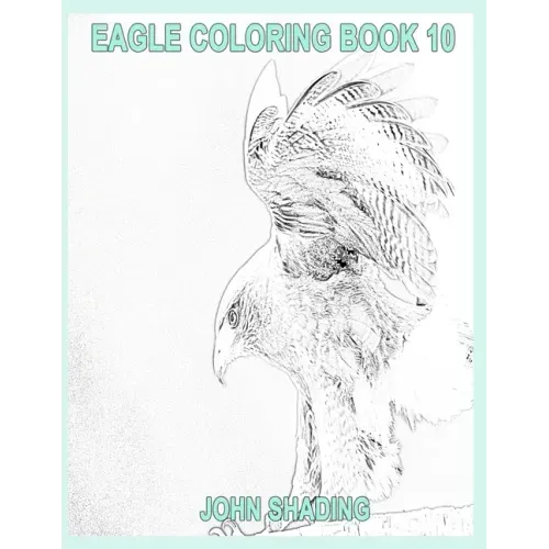 Eagle Coloring Book 10