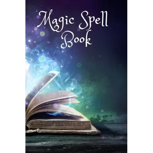 Magic Spell Book: Blank Grimoire, Note your spells