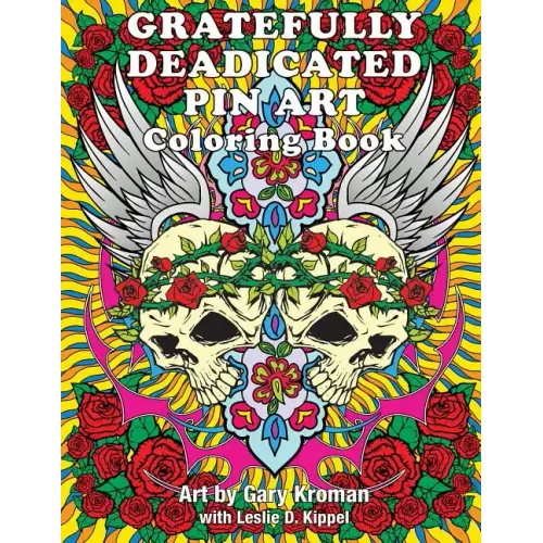 Gratefully Deadicated Pin Art: Coloring Book