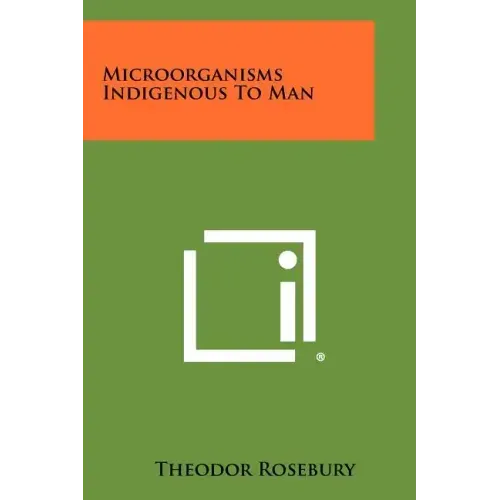 Microorganisms Indigenous To Man