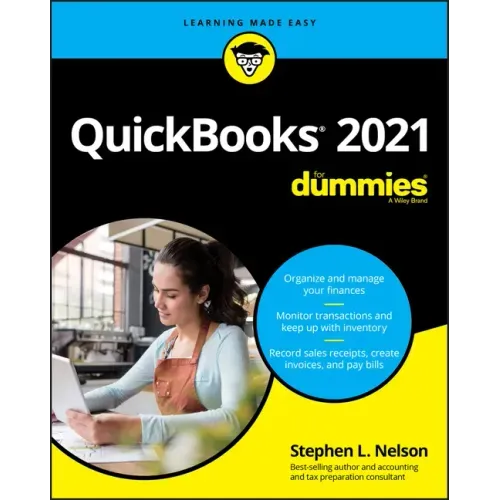 QuickBooks 2021 for Dummies